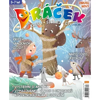 Časopis Dráček 12/2024