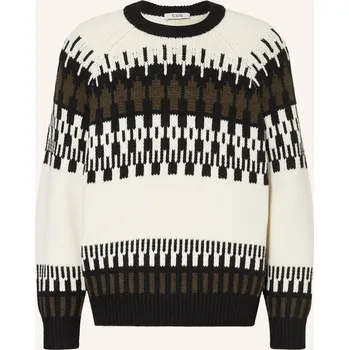 Pánský svetr Cos Pánský Svetr, černá / režná / khaki, S