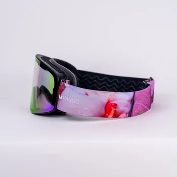 Lyžařské brýle Vagus Alpha Vortex Unagi Purple Revo