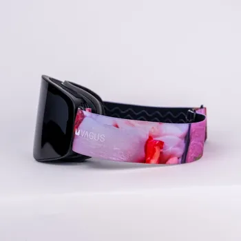 Lyžařské brýle Vagus Alpha Vortex Unagi Black