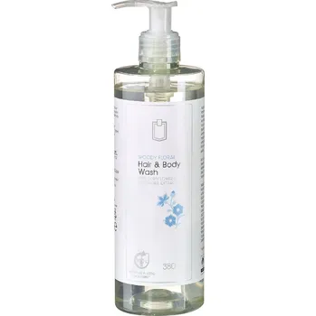 Sprchový gel METRO Hotelový sprchový gel a vlasový šampon 380 ml s pumpičkou