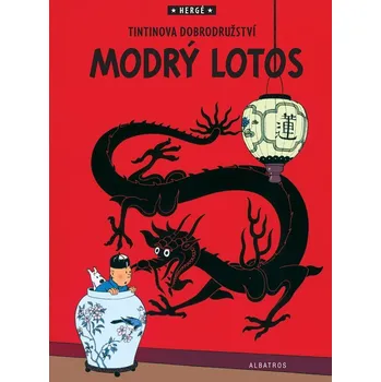 Tintin (5) - Modrý lotos - Hergé