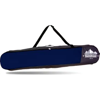 Vak na snowboard Obal na snowboard Benwild 170 cm tmavě modrá