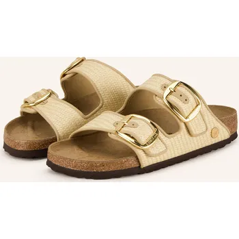 Dámská obuv Birkenstock Dámské Pantofle Arizona Big Buckle, krémová, 43