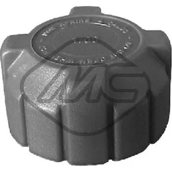 Palivová nádrž Uzavírací víčko, nádoba chladiva Metalcaucho 03740