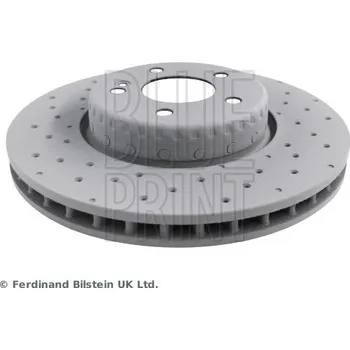 Brzdový kotouč Brzdový kotouč BLUE PRINT ADU174392