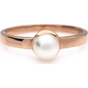 Prsten Prstýnek 8018, růžové zlacení, velikost 54 SRI.8017