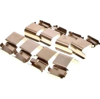 Přislušenství brzdového systému Sada příslušenství, obložení kotoučové brzdy MAXGEAR 27-2498