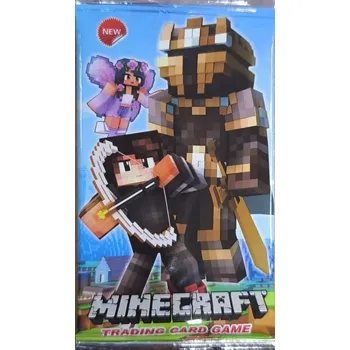 Sběratelská karetní hra Sběratelská karta-Minecraft 4