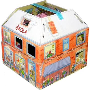 Leporelo Škola - Zuzana Pospíšilová