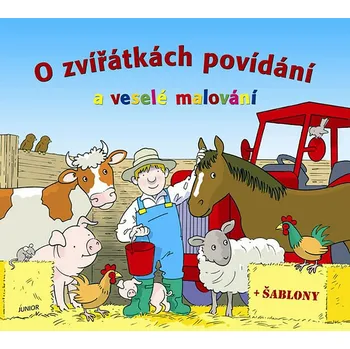 Leporelo O zvířátkách povídání a veselé malování - Zuzana Pospíšilová
