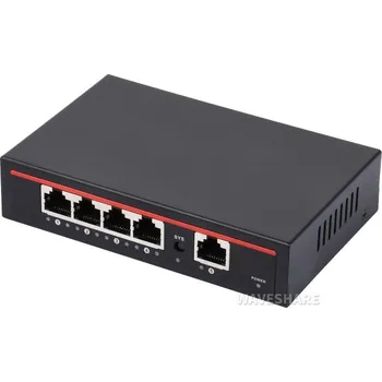 Waveshare Gigabit PoE router