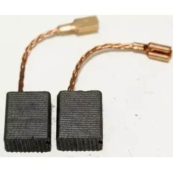 Originální uhlíkové kartáče - Uhlíky do kartáčové brusky Scheppach MRS 1300 - 2ks, rozměry: 11 x 6 x 14 mm (5903819013)