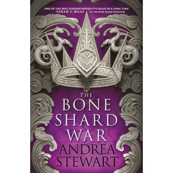 Cizojazyčná kniha Bone Shard War - Stewart, Andrea
