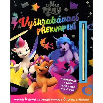 My Little Pony - Vyškrabávací překvapení - Kolektiv