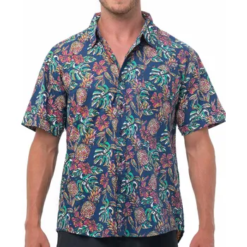 Pánská košile Pánská košile 69SLAM PANAMA SHORT (MSHPNM-BL) S MSHPNM-BL Možnost vrácení zboží ZDARMA do 120 dnů!