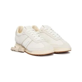 Dámské tenisky Tommy Jeans Sneakersy Tjw Low Profile Runner Lthr Mix EN0EN03001 Écru 37