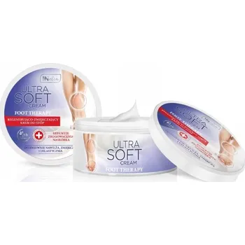 Kosmetika na nohy Regenerační a vyhlazující krém na nohy Inelia Ultra Soft 200 ml