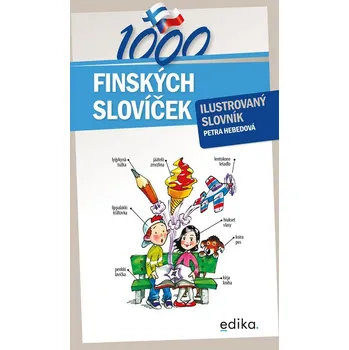 Kniha 1000 finských slovíček - Petra Hebedová