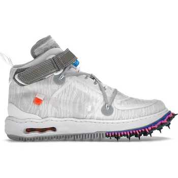 Pánská obuv Nike Air Force 1 Mid Off-White White Velikost: 38.5 DO6290-100