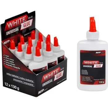 Kancelářské lepidlo Lepidlo disperzní White glue 130g