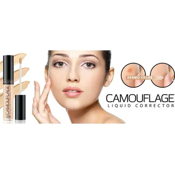 Přípravek na tvář Korektor na obličej CAMOUFLAGE NO.888633 - 1 ks