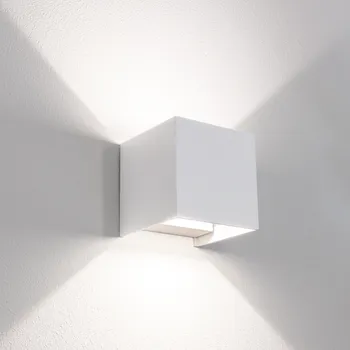 Venkovní osvětlení CENTURY Up&Down LED nástěnné svítidlo 20W CCT 1800lm bílé