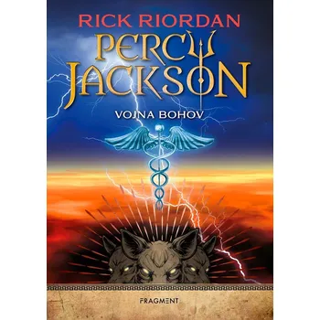 Percy Jackson 5 – Vojna bohov - Rick Riordan