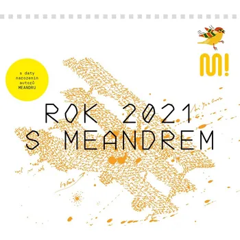 Kalendář Meander 2021 - Kolektiv