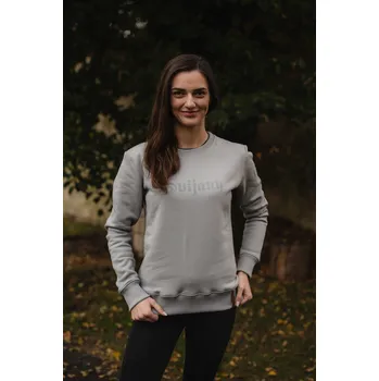 Běžecké oblečení Mikina dámská Barva: šedá, Velikost: XL