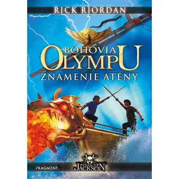 Bohovia Olympu – Znamenie Atény - Rick Riordan
