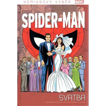 Spiderman-Svatba - David Michelinie, Gerard Conway