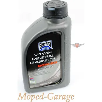 Motorový olej Bel-Ray Motorový olej 1 litr pro moped mokick