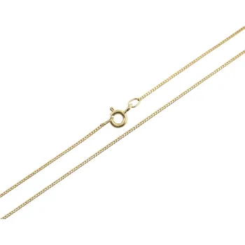 Řetízek Řetízek Pancr, 50 cm, 1,97 g, Au 585
