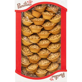 Sušenky "Ořech s rumovým krémem" 900g Panilino