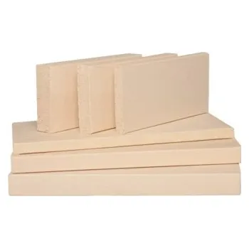 Šamotová deska 250x124x20mm