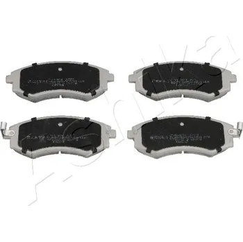 Brzdová destička Sada brzdových destiček, kotoučová brzda ASHIKA GROUP 50-0S-S02