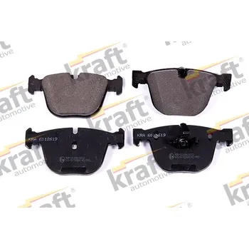 Brzdová destička Sada brzdových destiček, kotoučová brzda KRAFT 6012619