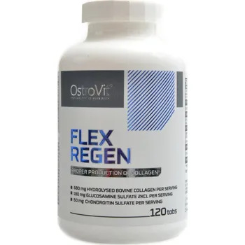 Kloubní výživa Ostrovit Flex regen 120 tablet klouby - šlachy - vaziva