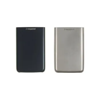 Náhradní kryt pro mobilní telefon Kryt Nokia 6300 zadní (baterie), Barva stříbrná