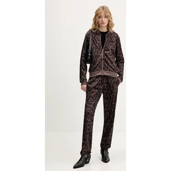 Tepláková souprava adidas Essentials JZ0927 hnědá 89X, vel. XL