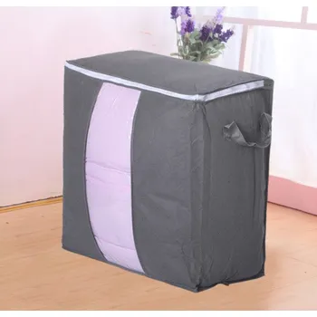 Pouzdro na brýle Pouzdro na oblečení látkové ŠEDÉ 45x40x26 cm