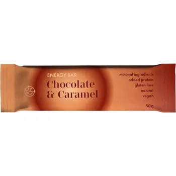 Jíme zdravě Energetická tyčinka – čokoláda a karamel 50 g
