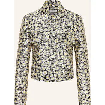 Dámský blejzr Sem Per Lei Dámská Bunda Hranatého Střihu, bílá / černá /...