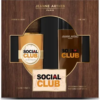 Kosmetická sada Jeanne Atrhes JEANNE ARTHES SOCIAL CLUB - Dárková sada