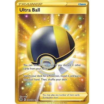 Sběratelská karetní hra Ultra Ball - 186/172 - Brilliant Stars