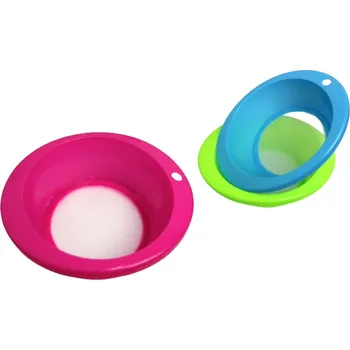 Cedník a síto Plastové síto na mouku 23 x 20 x 6 cm MIX BAREV