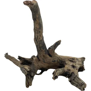 Dekorace do akvária Dark wood M (ID 3552)