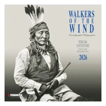 Kalendář Walkers of the Wind 2026 (Kalendář)