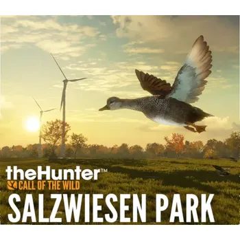 Počítačová hra theHunter: Call of the Wild - Salzwiesen Park DLC